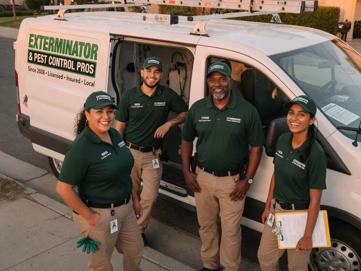 Emergency Pest Control company in Valencia, CA