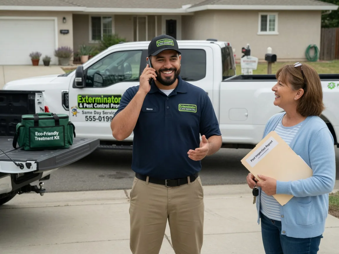 Emergency Pest Control Valencia, CA FAQs