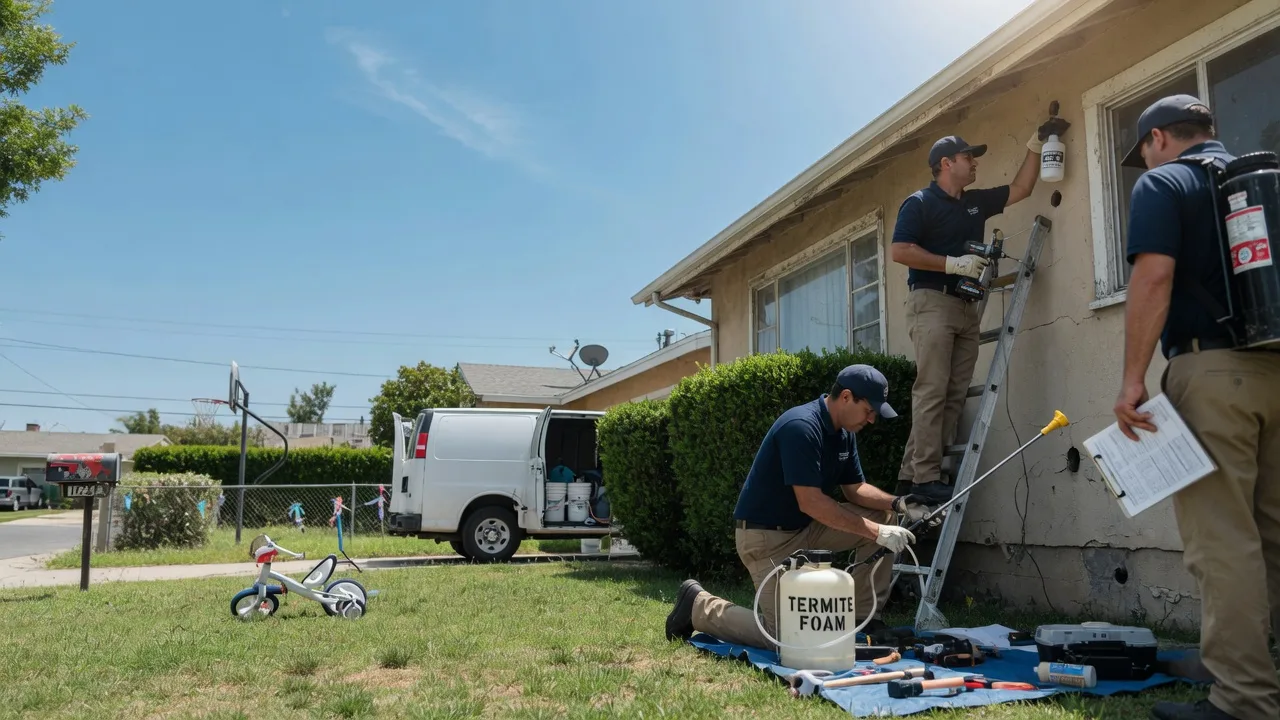 Emergency Pest Control in Valencia, CA near me